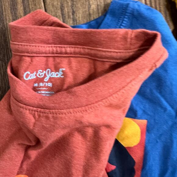 Bundle lot of 6  Boys Long sleeve Fall Shirts kids SZ 10/12 - Picture 4 of 4